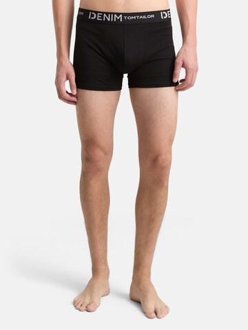 Boxers TOM TAILOR DENIM en noir