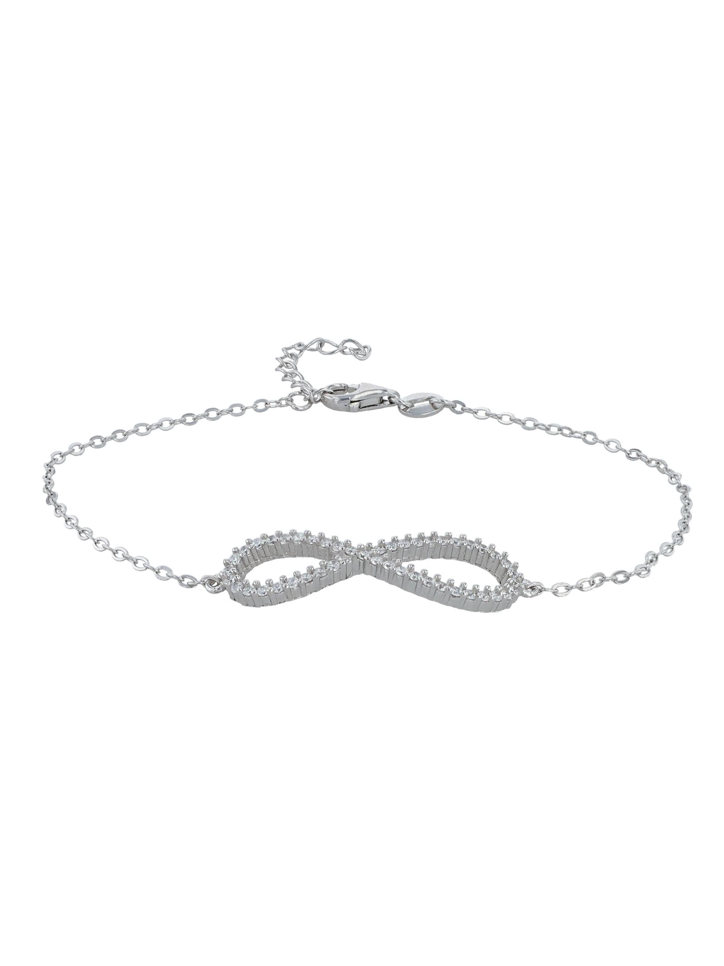 Akzent Bracelet 'Jocasta' in Silver: front