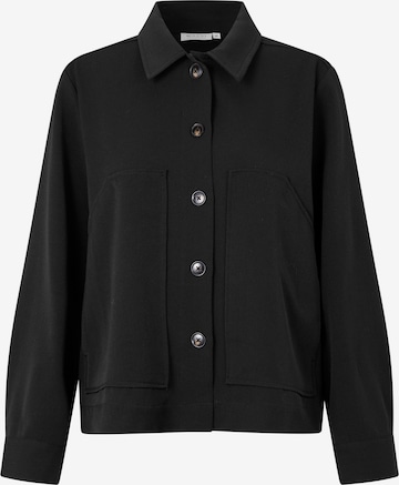 Veste mi-saison 'Jettina' Masai en noir : devant