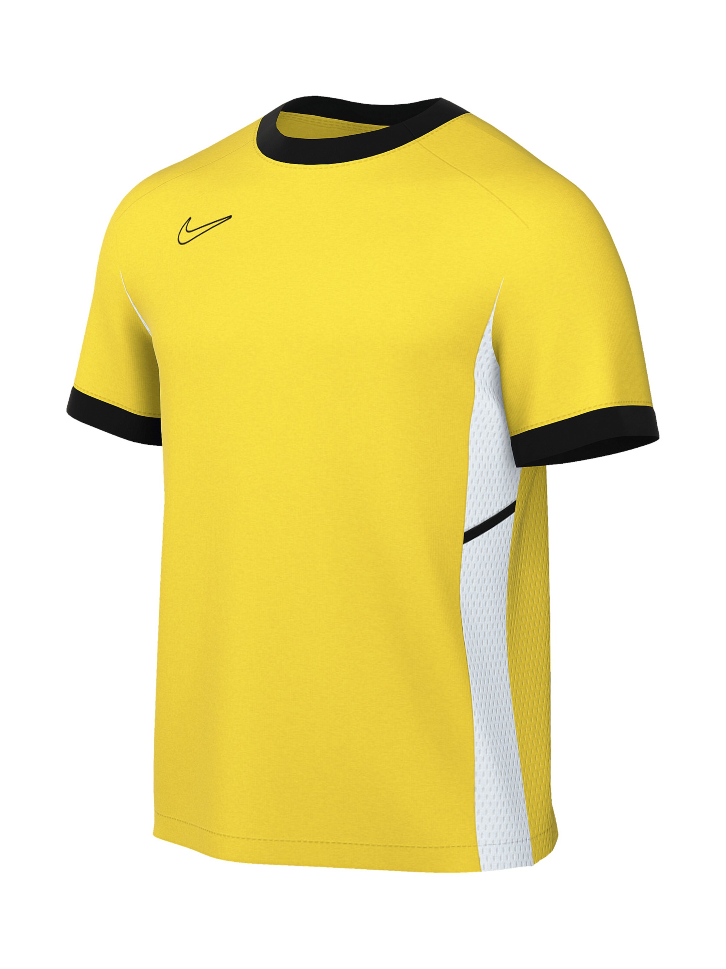 NIKE Funktionsshirt 'Academy 25' in Gelb: Vorderseite