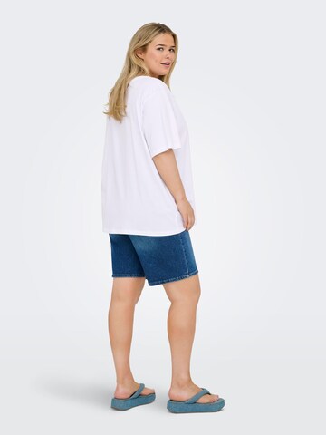 ONLY Carmakoma Shirt in Wit
