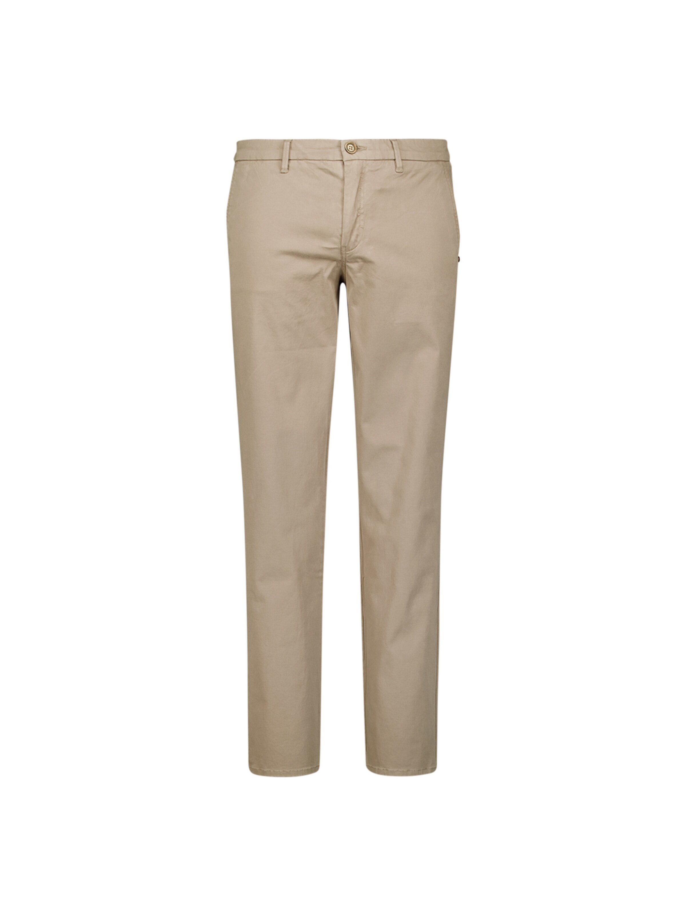 No Excess Regular Chino Pants in Beige: front