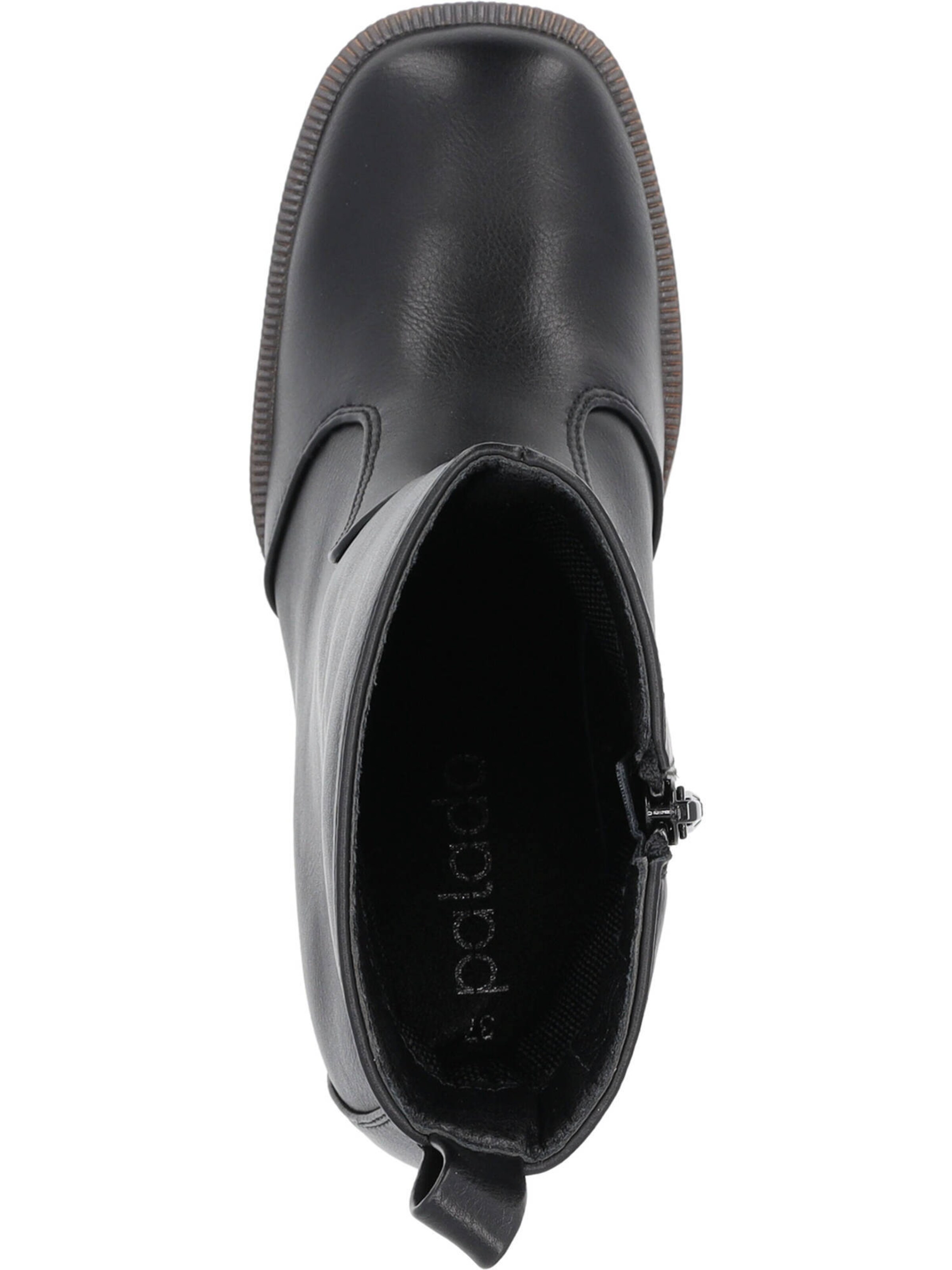 Bottines 'Nelson-Insel' Palado en noir