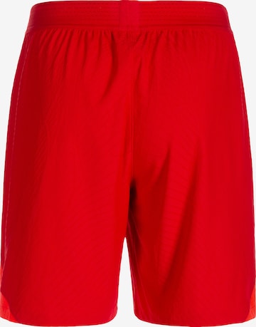 NIKE Slim fit Workout Pants 'Vapor IV' in Red