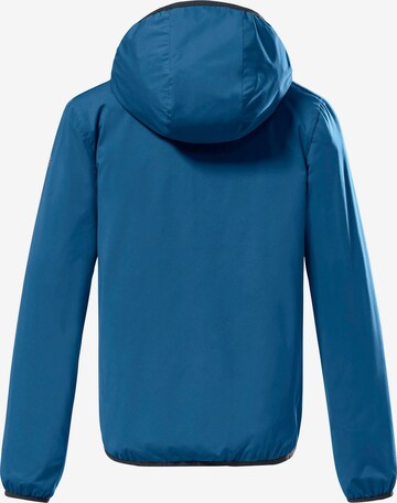KILLTEC Outdoor jacket 'Kos' in Blue