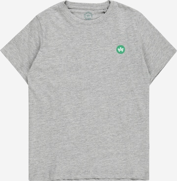 Kronstadt T-Shirt 'Timmi' in Grau: predná strana