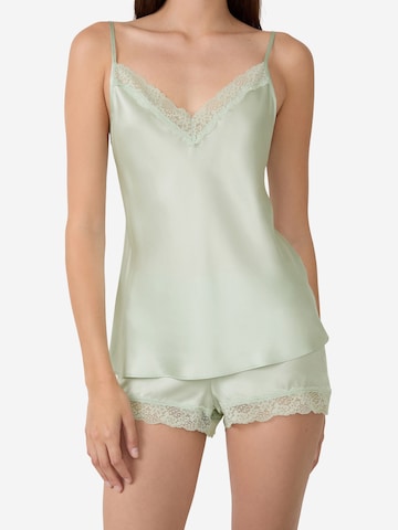 Camicia da notte 'Milky' di ETAM in verde
