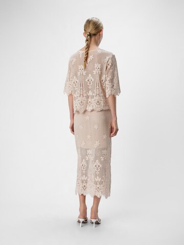 OBJECT Skirt 'Rimini' in Beige