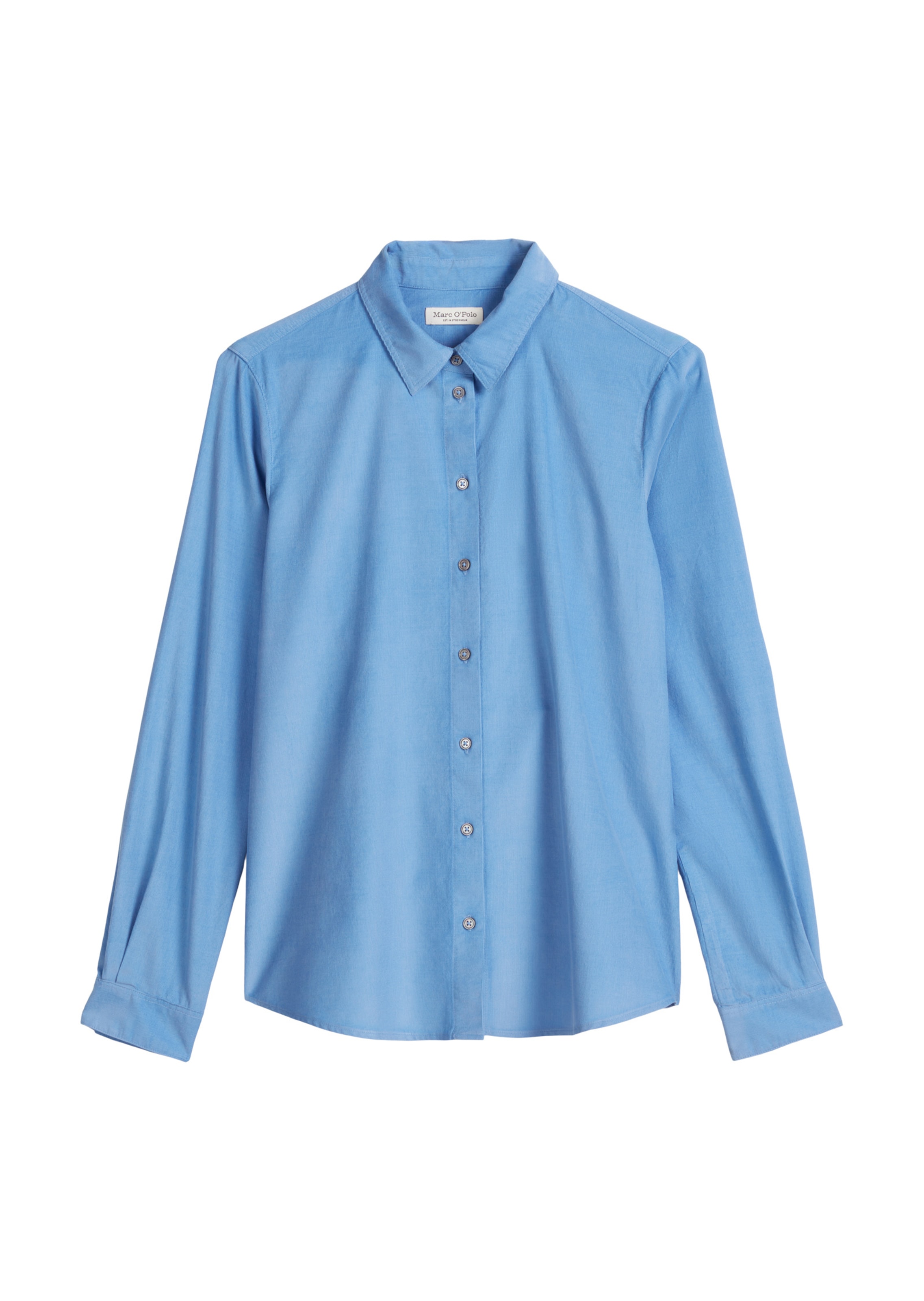 Marc O'Polo Bluse in Blau: Vorderseite