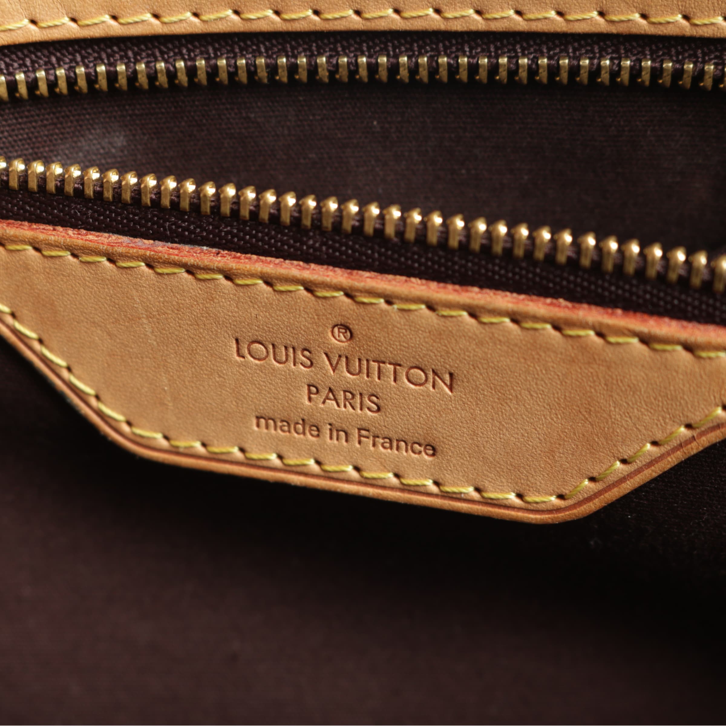 Louis Vuitton Handtasche One Size in Braun