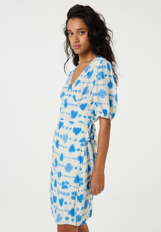 Robe Fabienne Chapot en bleu : devant