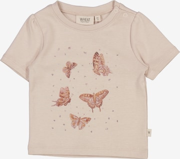 Wheat Shirt 'Schmetterlinge' in Lila: voorkant