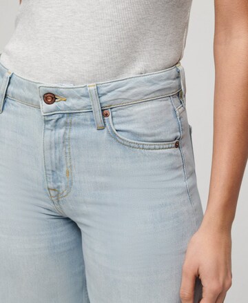 Wide Leg Jean Superdry en bleu