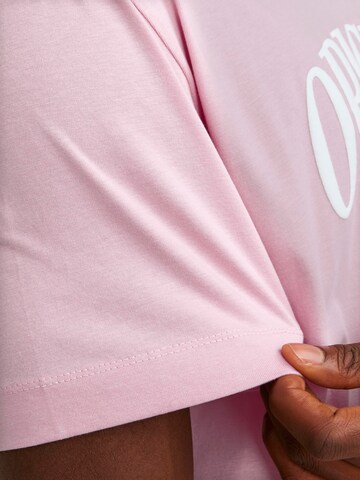 JACK & JONES Koszulka 'Lucca' w kolorze różowy