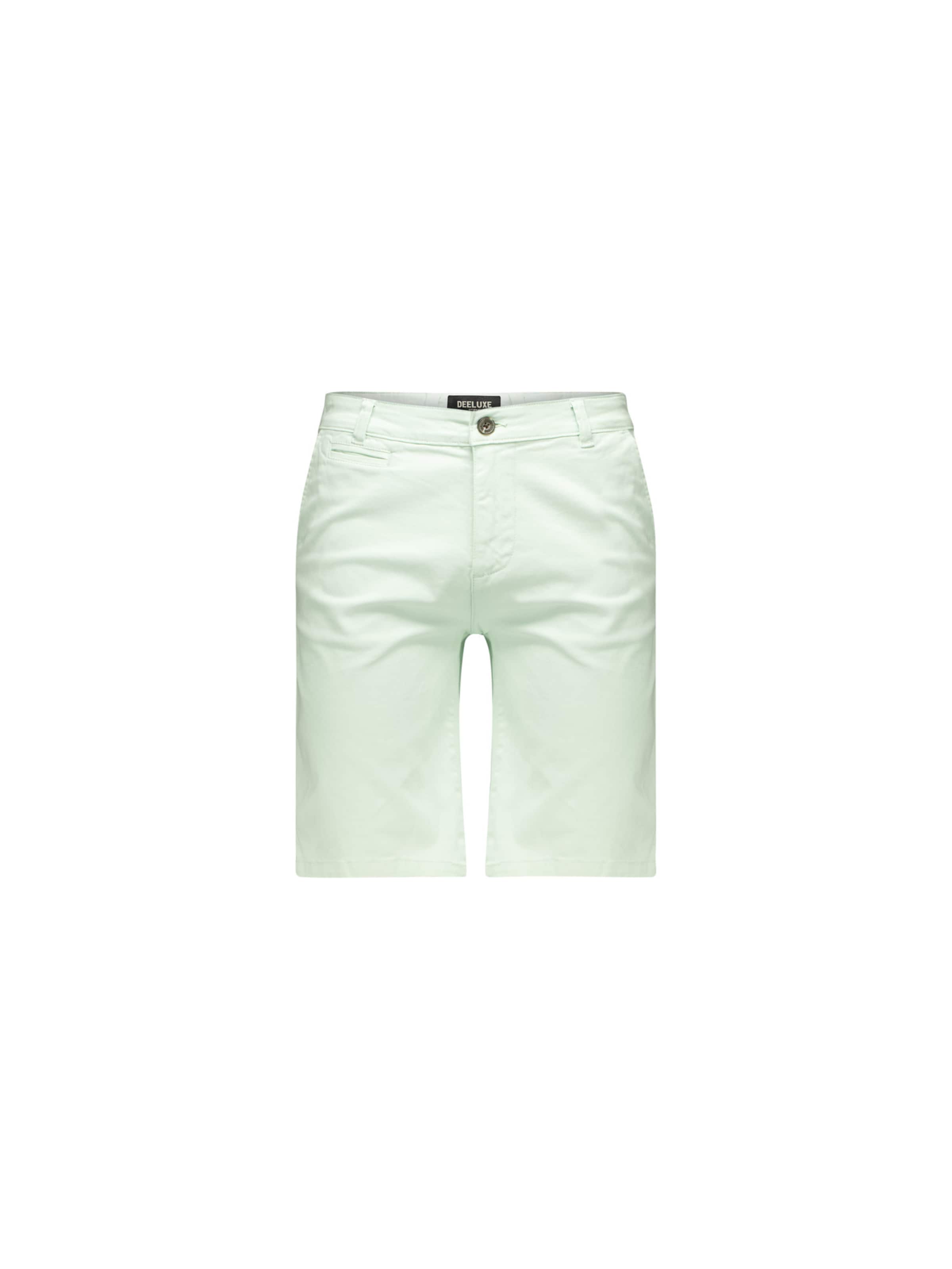 Pantalon chino 'Varty' Deeluxe en blanc : devant
