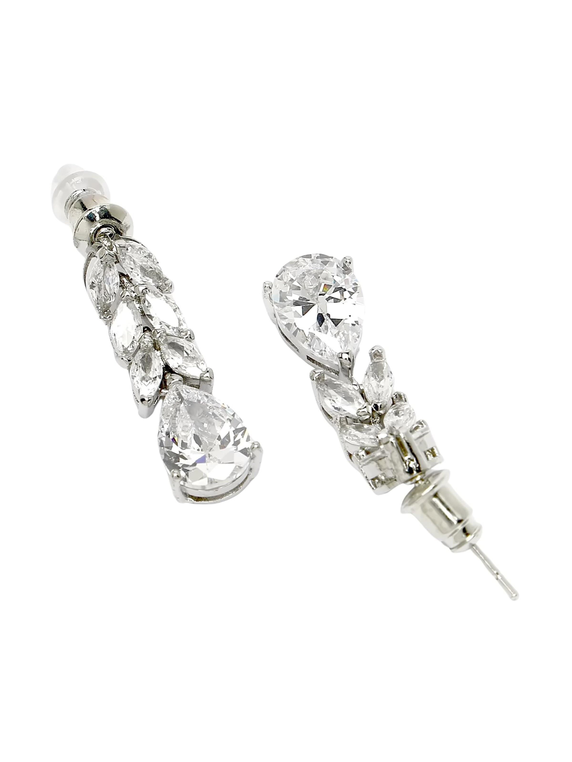 AVANT-GARDE PARIS Oorbellen 'Simonama' in Zilver