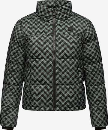 Ragwear Функциональная куртка 'Serah' в Зеленый: спереди