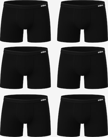 Erdem Boxershorts in Zwart: voorkant