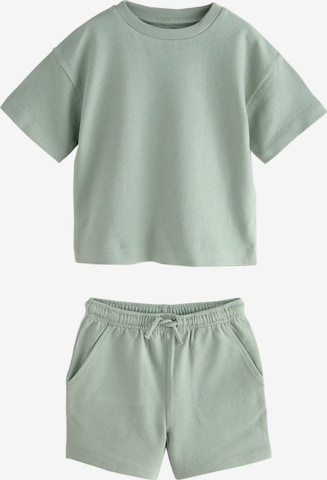 Next Set in Grün: Vorderseite