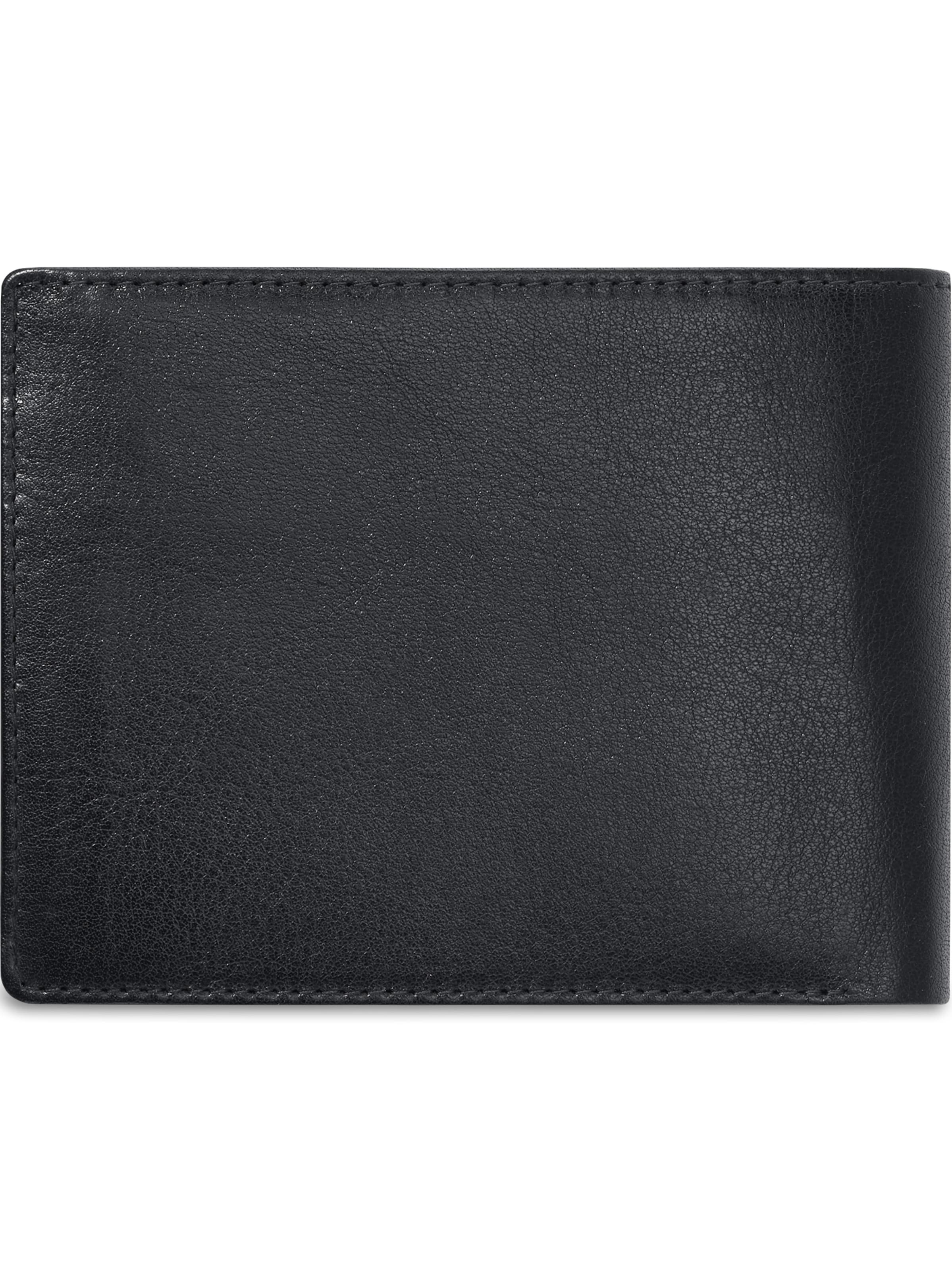 Porte-monnaies 'Authentic' Picard en noir