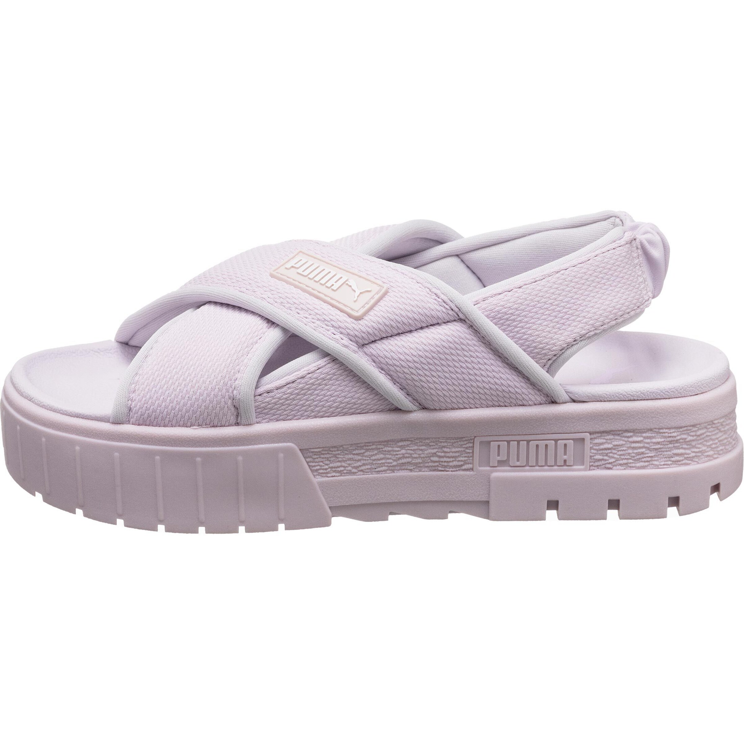 PUMA Sandale 'Mayze' in Lila