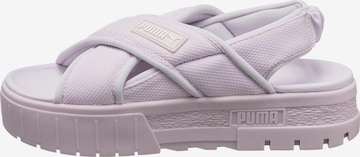 PUMA Sandals 'Mayze' in Purple