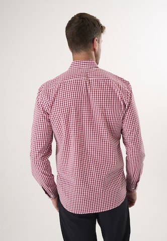 Regular fit Camicia di Felix Hardy in rosso
