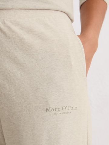 Pantalon de pyjama ' M-Line ' Marc O'Polo en beige
