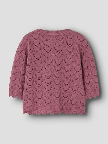 NAME IT Knit cardigan in Pink
