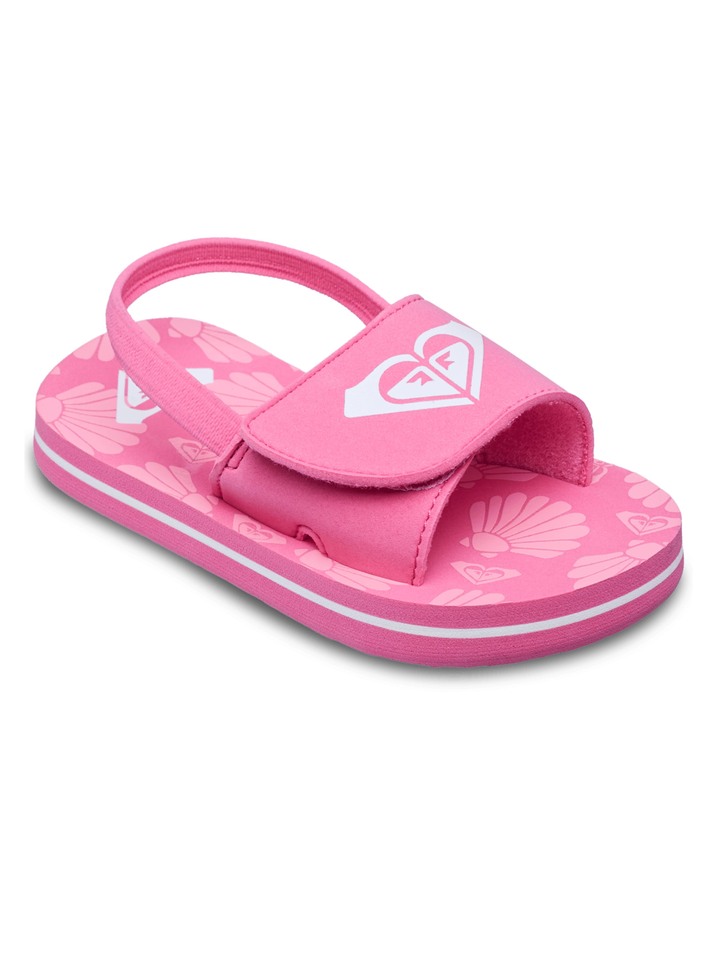 ROXY Sandals 'Finn' in Pink: front