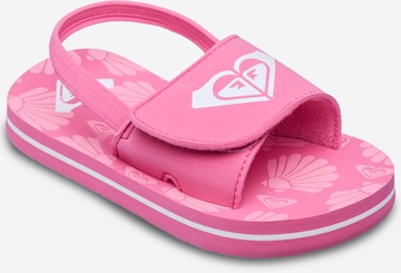 ROXY Sandals 'Finn' in Pink: front