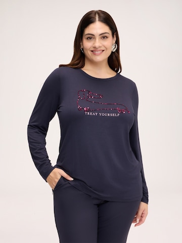 Maglietta di Fiorella Rubino in blu