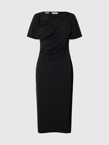 SELECTED - Vestido en negro: frente