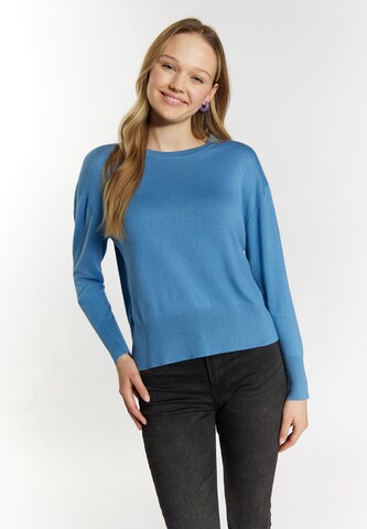 MYMO Sweater 'Keepsudry' in Blue: front