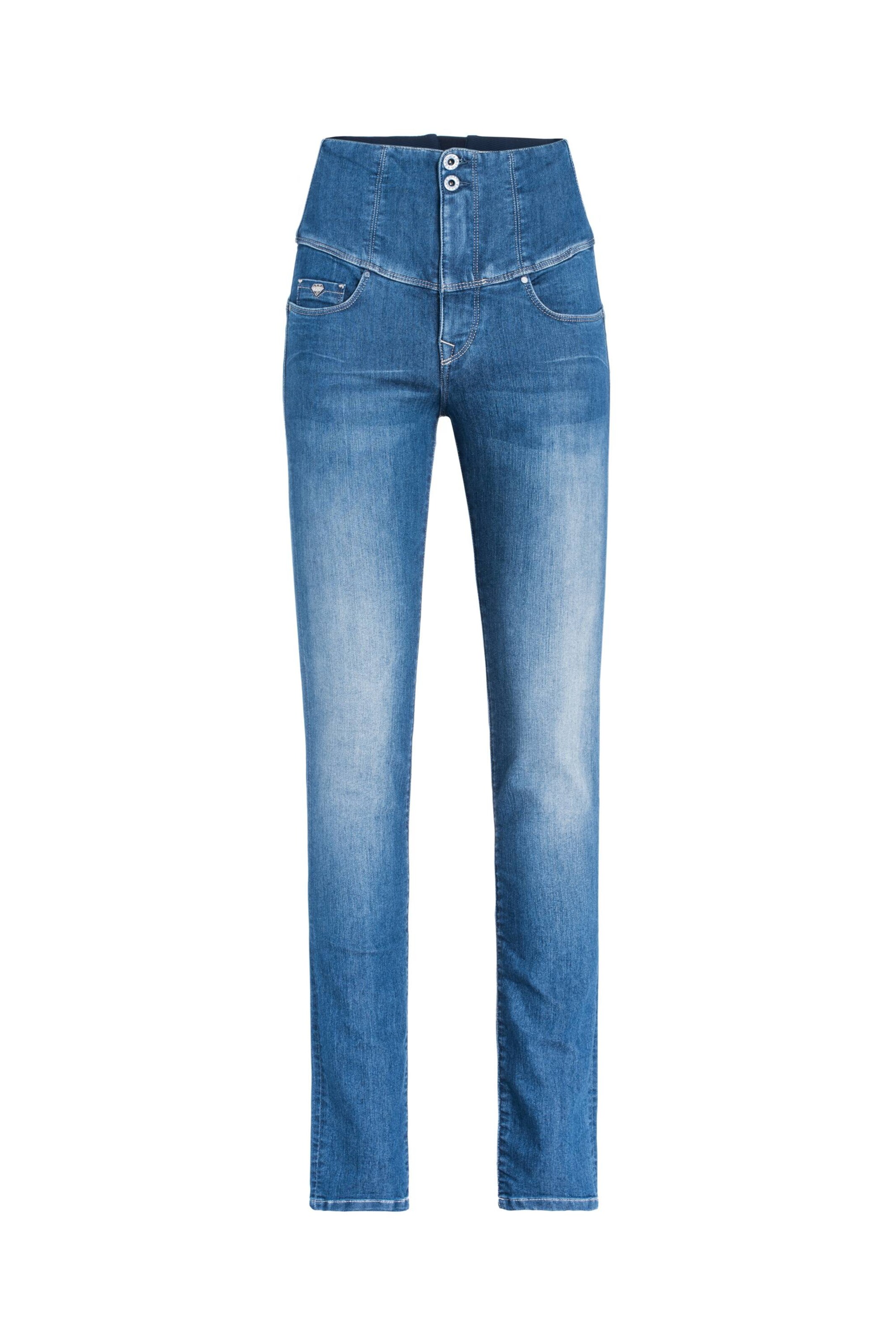 Salsa Jeans Skinny Jeans 'Diva' in Blue: front