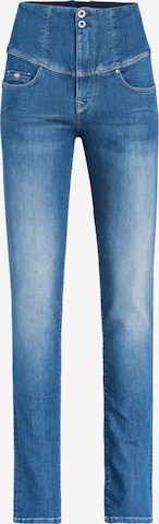 Salsa Jeans Skinny Jeans 'DIVA' in Blauw: voorkant