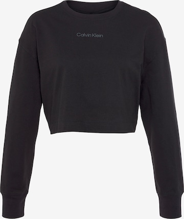 Calvin Klein Sport Performance Shirt in Black: front