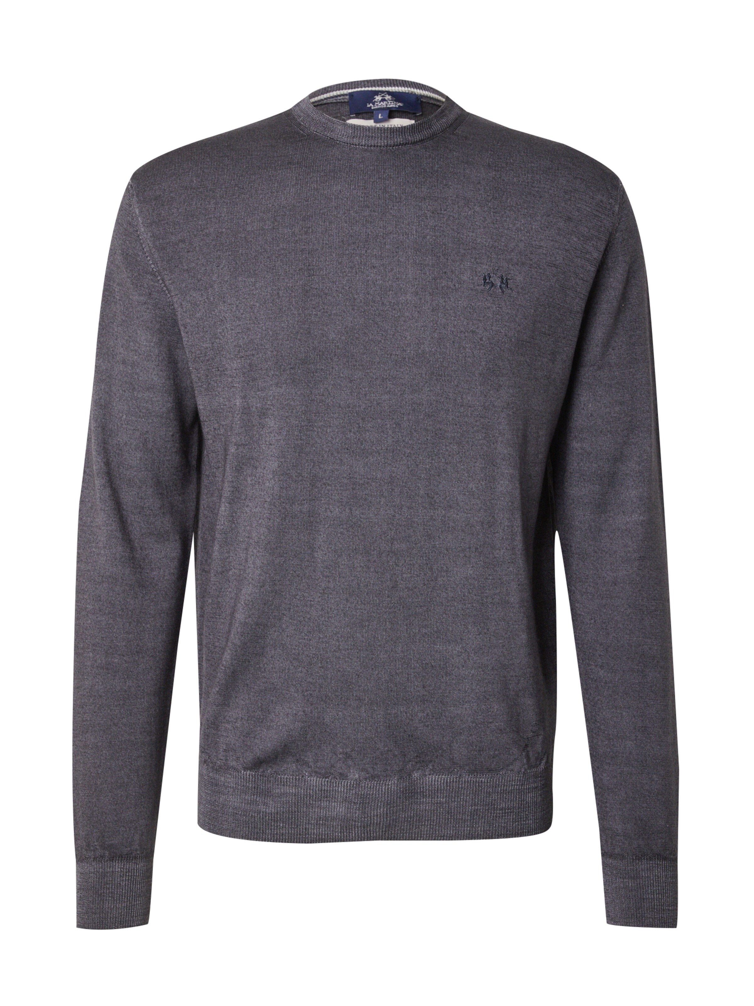 La Martina Πουλόβερ σε γκρι: μπροστά