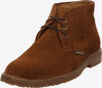 MEPHISTO Chukka Boots in Braun: predná strana