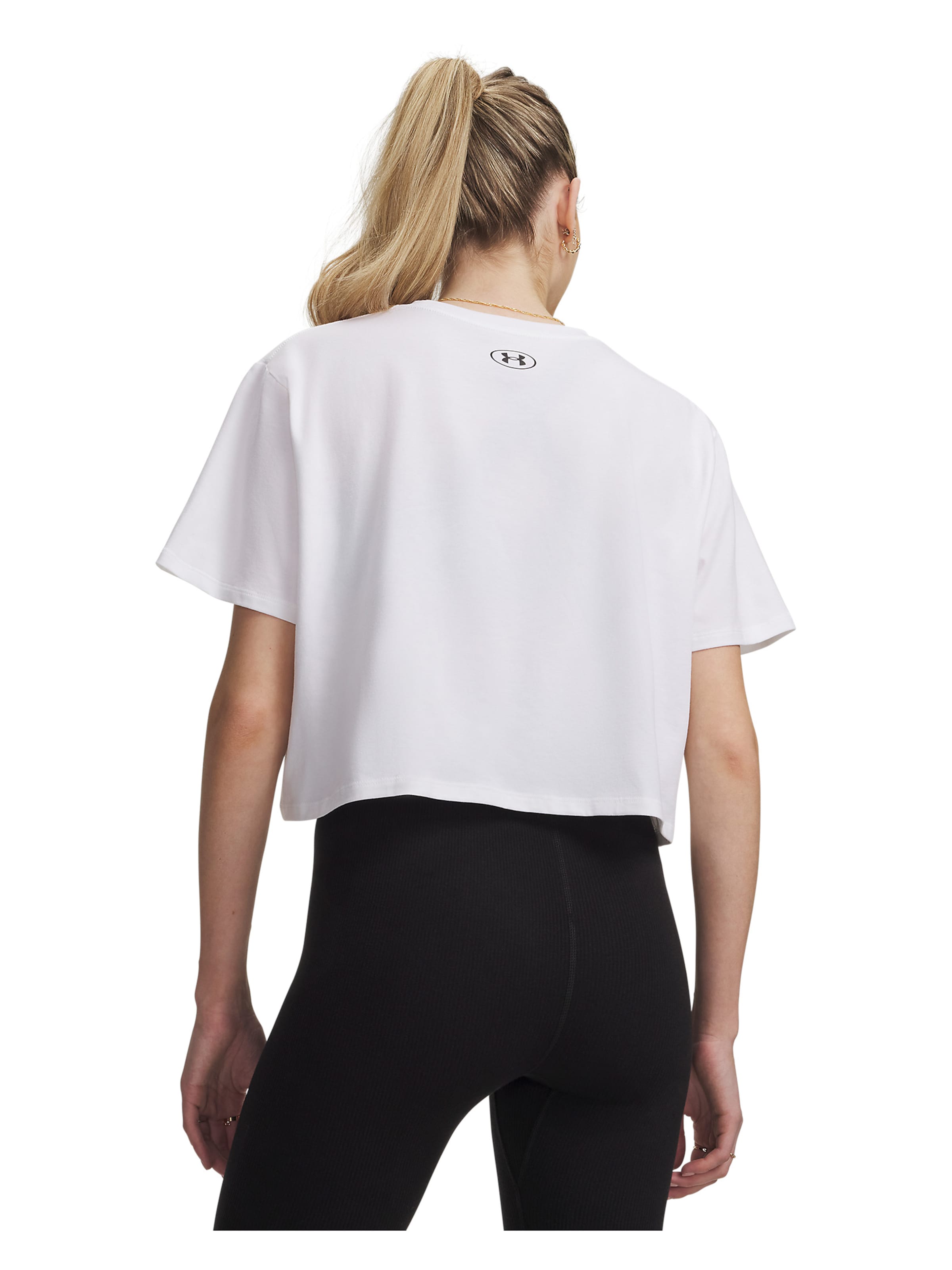 UNDER ARMOUR Functioneel shirt 'Rival' in Wit