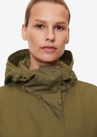 Manteau mi-saison Marc O'Polo en vert