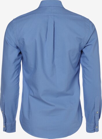 Polo Ralph Lauren Slim fit Overhemd in Blauw