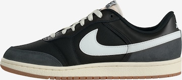Jordan Низкие кроссовки 'Air' в Черный: спереди