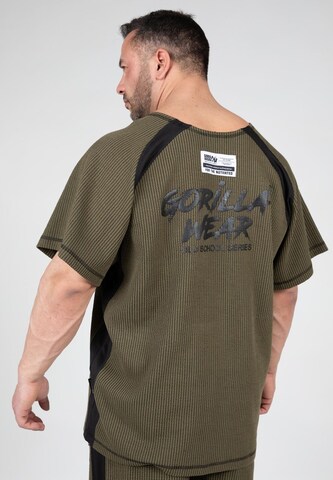 Gorilla Wear Functioneel shirt 'Augustine' in Groen