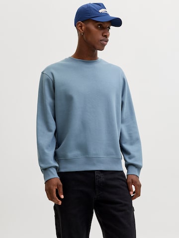JACK & JONES Sweatshirt 'JJESTAR' in Blue: front
