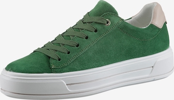 ARA Sneakers in Green: front