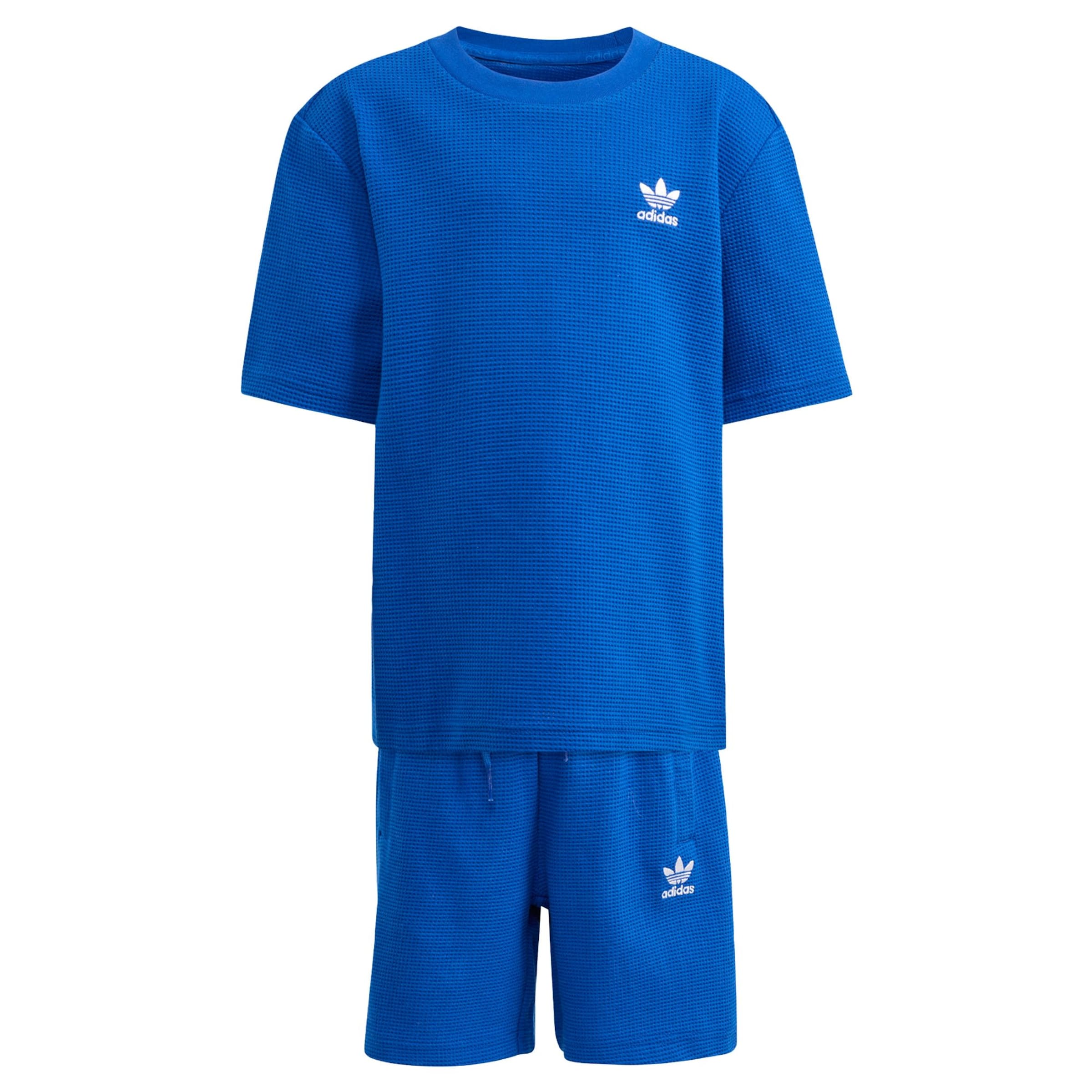 Set ADIDAS ORIGINALS en bleu : devant
