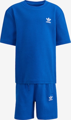 Set ADIDAS ORIGINALS en bleu : devant