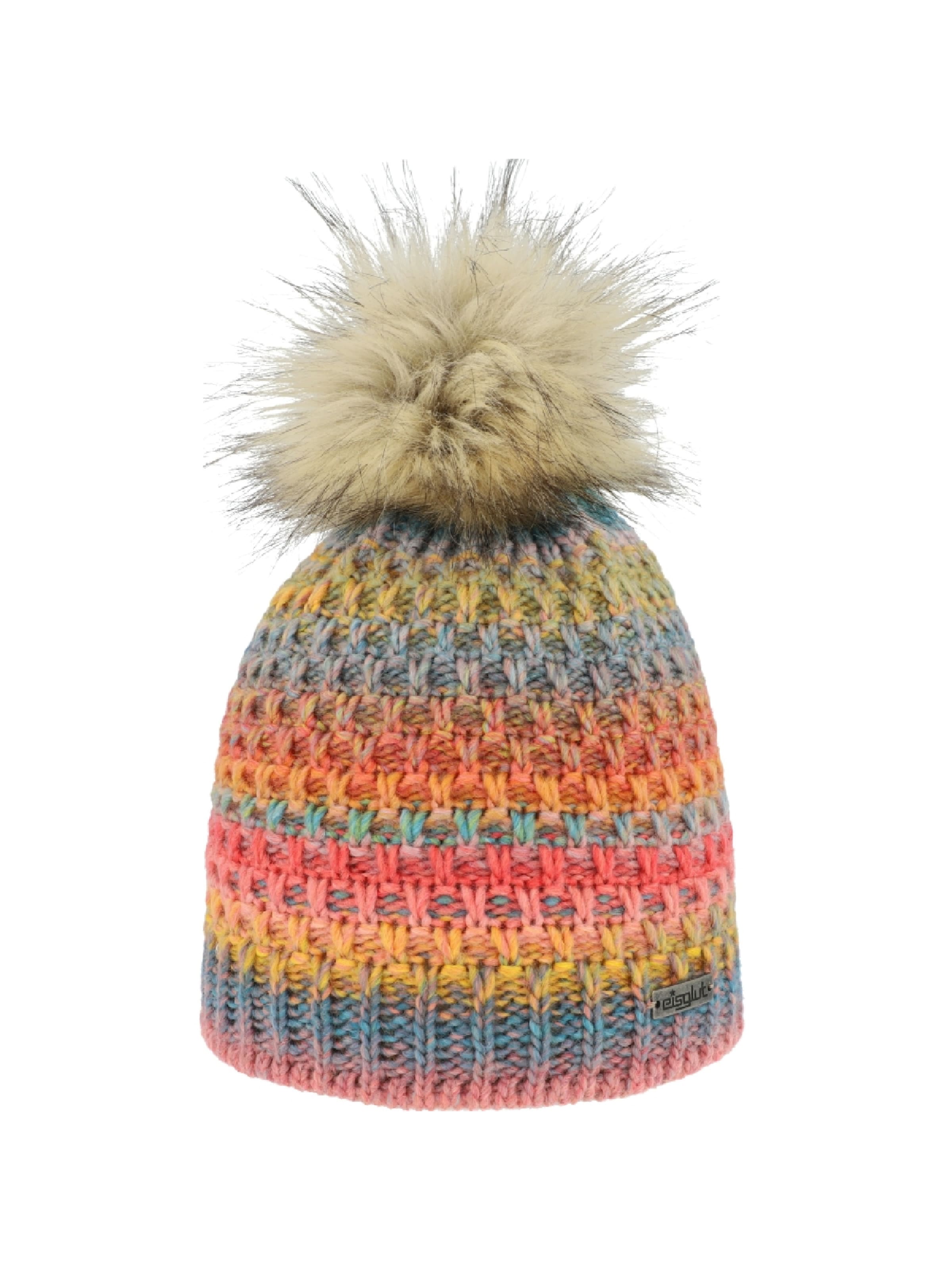 Berretto 'Yunal' di Eisglut in colori misti: frontale