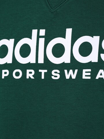 ADIDAS SPORTSWEAR Sportsweatshirt 'All Szn' in Grün